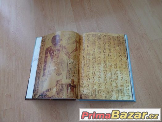Krásná nepoužitá kniha STAROEGYPTSKÉ HIEROGLYFY – fotografie 2