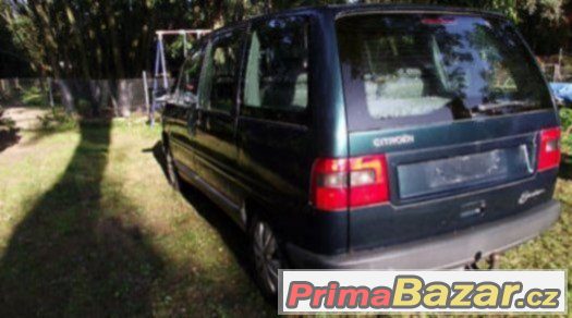 ROZPRODÁM FIAT ULYSSE,CITROEN EVASION,PEUGEOT 806,ZETA – fotografie 2