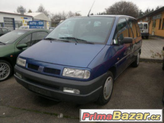 ROZPRODÁM FIAT ULYSSE,CITROEN EVASION,PEUGEOT 806,ZETA – fotografie 3