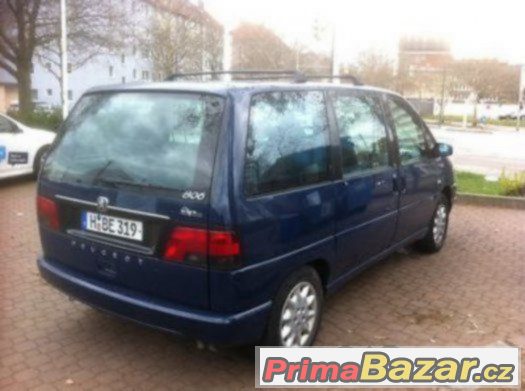 ROZPRODÁM FIAT ULYSSE,CITROEN EVASION,PEUGEOT 806,ZETA – fotografie 4