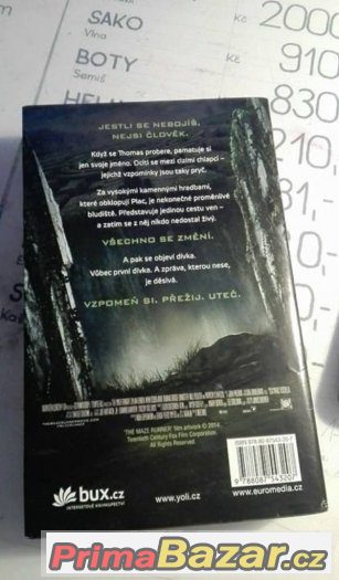 Labyrint: Útěk - James Dashner – fotografie 2