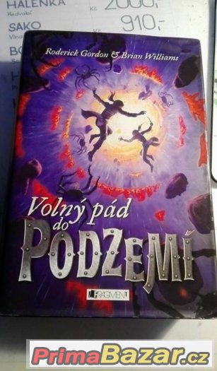 Volný pád do Podzemí - Brian Williams , Roderick Gordon – fotografie 1