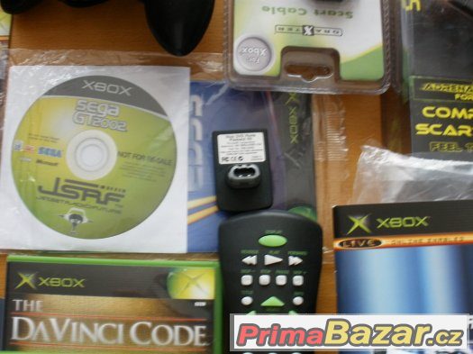 Prodám originální hry na Xbox /ten nejstarší/ – fotografie 1