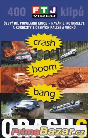 DVD Rallye bouračky Crash 5, Crash 6 – fotografie 1