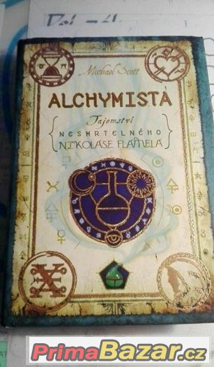 Alchymista - Michael Scott – fotografie 1