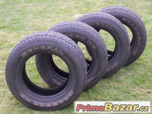 Celoroční pneu 235/60/15 General Grabber HP 235/60 R15 – fotografie 1
