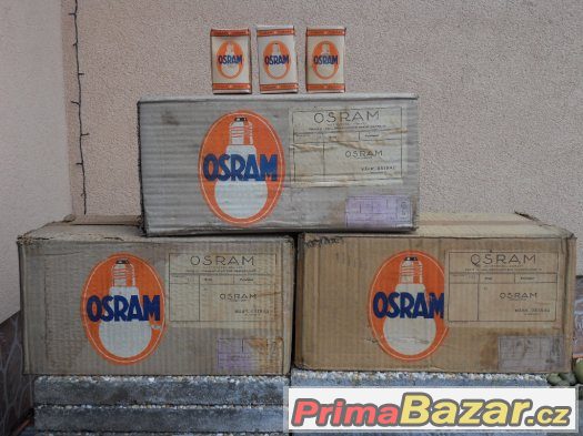 Žárovky OSRAM 220V-15W - Velmi staré - Originál – fotografie 1