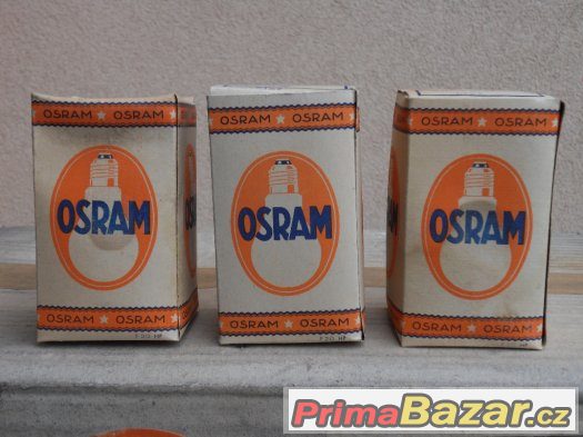 Žárovky OSRAM 220V-15W - Velmi staré - Originál – fotografie 2