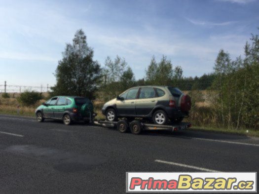 ROZPRODÁVÁM RENAULT SCÉNIC RX4 NA DÍLY dobrý stav. – fotografie 5