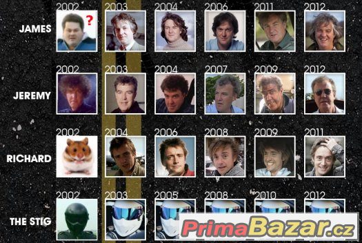 Komplet 23 sérií anglického Top Gearu v češtině na 50 DVD – fotografie 1