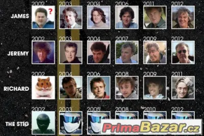 Komplet 23 sérií anglického Top Gearu v češtině na 50 DVD