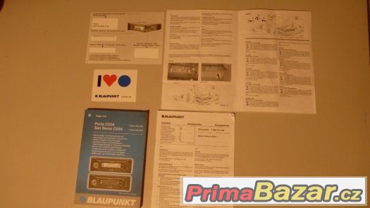 Autorádio Blaupunkt – fotografie 2