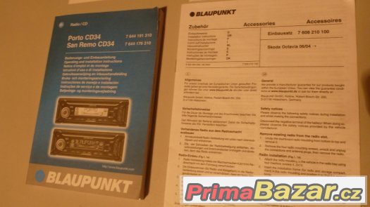 Autorádio Blaupunkt – fotografie 3