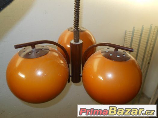 retro lampa – fotografie 1