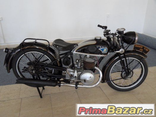 1936 Triumph B 200 – fotografie 2