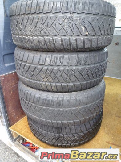 Dunlop 225/55 R16 95H M+S 4x  super zimní gumy – fotografie 1