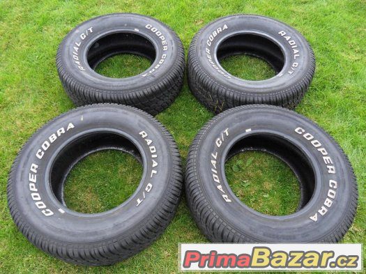 Celoroční pneu 275/60/15 Cooper Cobra Radial G/T 275/60 R15 – fotografie 1