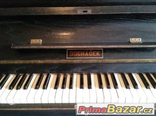 KLAVIR/PIANO ZN. DUCHACEK – fotografie 2