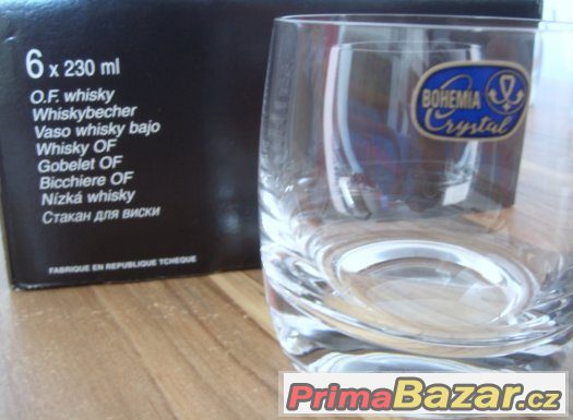 Skleničky na whisky Bohemia Crystal – fotografie 3