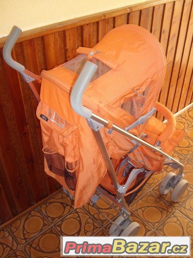Golfový kočárek ZOPA CITY - orange – fotografie 3