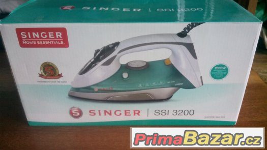 KERAMICKÁ ŽEHLIČKA SINGER SSI 3200 – fotografie 3