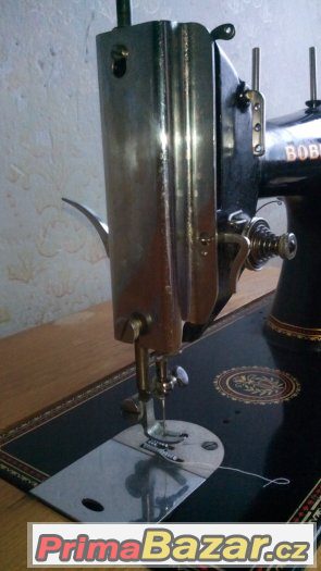 ŠICÍ STROJ BOBBIN - JAKO NOVÝ, MÁLO POUŽÍVANÝ – fotografie 1