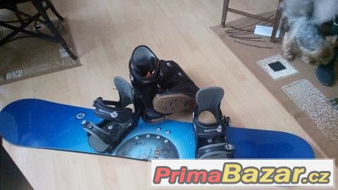 Snowboard Burton – fotografie 4