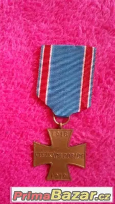 MEDAJLE A MINCE Z ROKU 1918