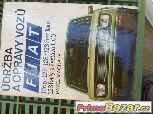 Prodám knihu oprav Fiat – fotografie 1
