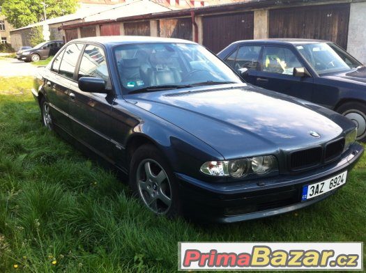 BMW 735i r.v.1998. – fotografie 2