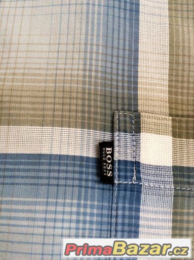 Pánská košile Hugo Boss vel L – fotografie 3