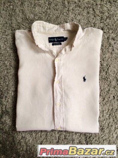 Pánská košile Ralph Lauren vel L – fotografie 1