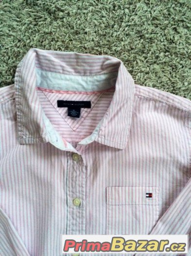 Dámská košile Tommy Hilfiger vel M – fotografie 3