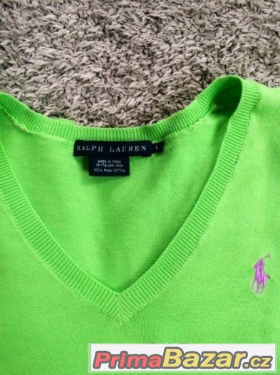 Dámský svetřík Ralph Lauren vel M – fotografie 2