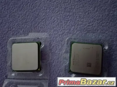 2xProcesory AMD 1.jadro AM2 levně
