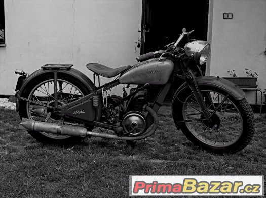 Koupím motocykl Jawa Speciál – fotografie 3