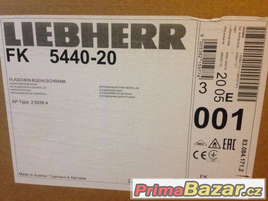 LIEBHERR FK 5440-20 – fotografie 2