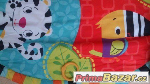 Dětská hudební hrací deka s hrazdou Bright Starts – fotografie 2