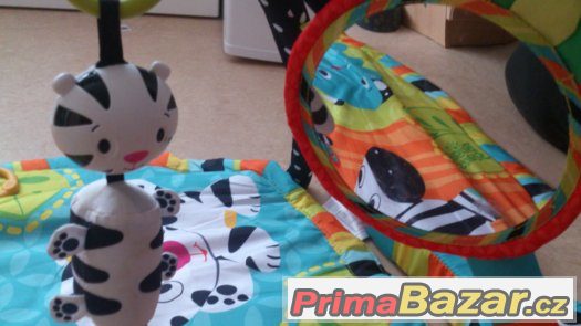 Dětská hudební hrací deka s hrazdou Bright Starts – fotografie 5