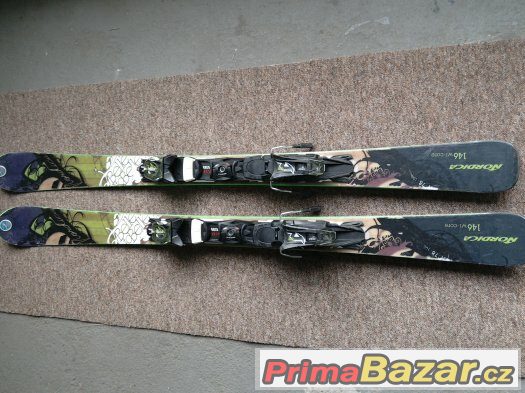 Lyže Nordica - 146cm – fotografie 1
