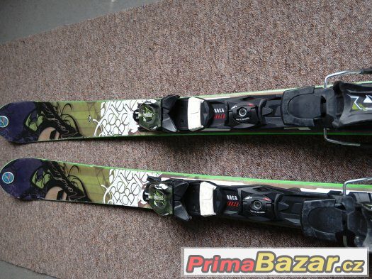 Lyže Nordica - 146cm – fotografie 2