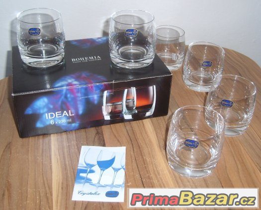 Skleničky na whisky Bohemia Crystal – fotografie 1