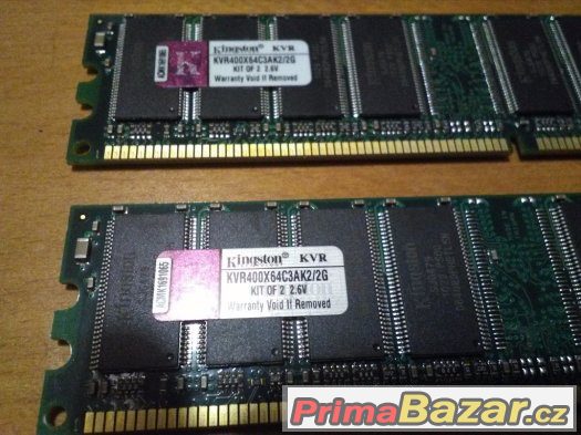 Paměti RAM DDR1 – fotografie 5