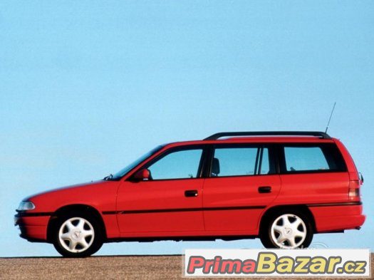 opel astra 1,7td isuzu motor – fotografie 1