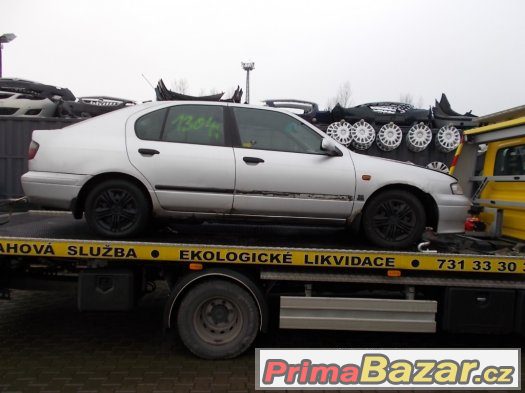 Nissan Primera č. 1304 – fotografie 1