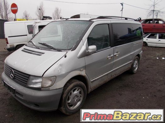 Mercedes Benz Vito č. 1298 – fotografie 2