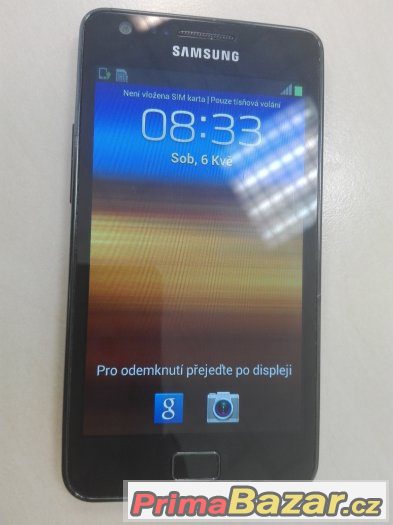 Prodám Samsung Galaxy SII, černý, použitý – fotografie 4