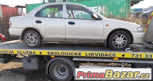 Mazda 323 č. 1277 – fotografie 1