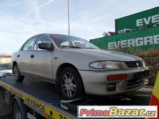 Mazda 323 č. 1277 – fotografie 2