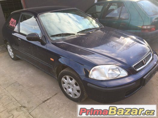 Honda Civic č. 1220 – fotografie 2